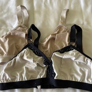 The Diary Fairy Rose bra hands free and pumping bra. Set of two. Size medium.